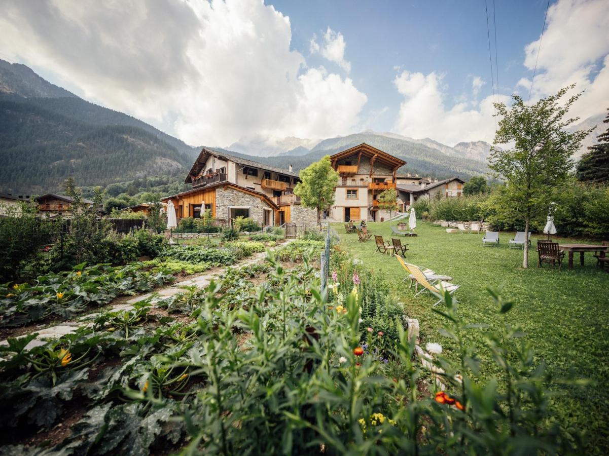 Albergo Locanda Mistral Acceglio Ngoại thất bức ảnh