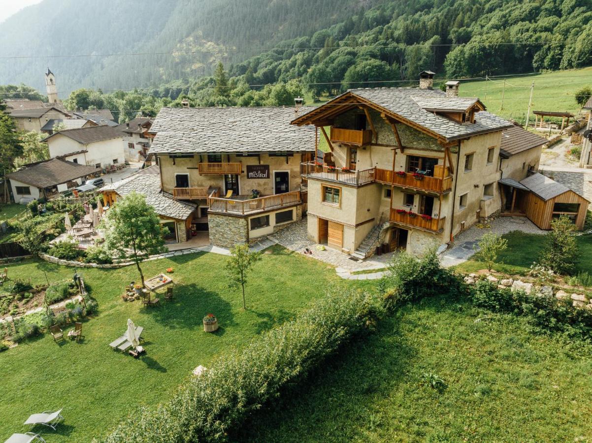 Albergo Locanda Mistral Acceglio Ngoại thất bức ảnh