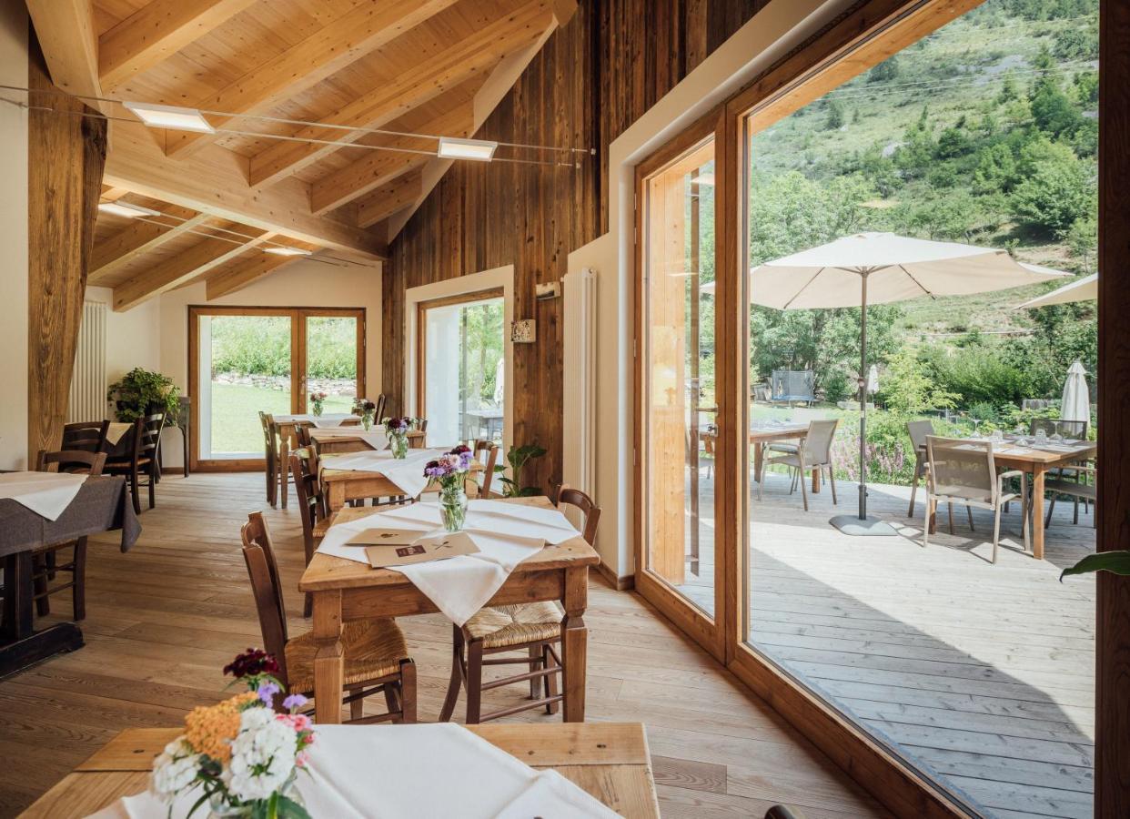 Albergo Locanda Mistral Acceglio Ngoại thất bức ảnh