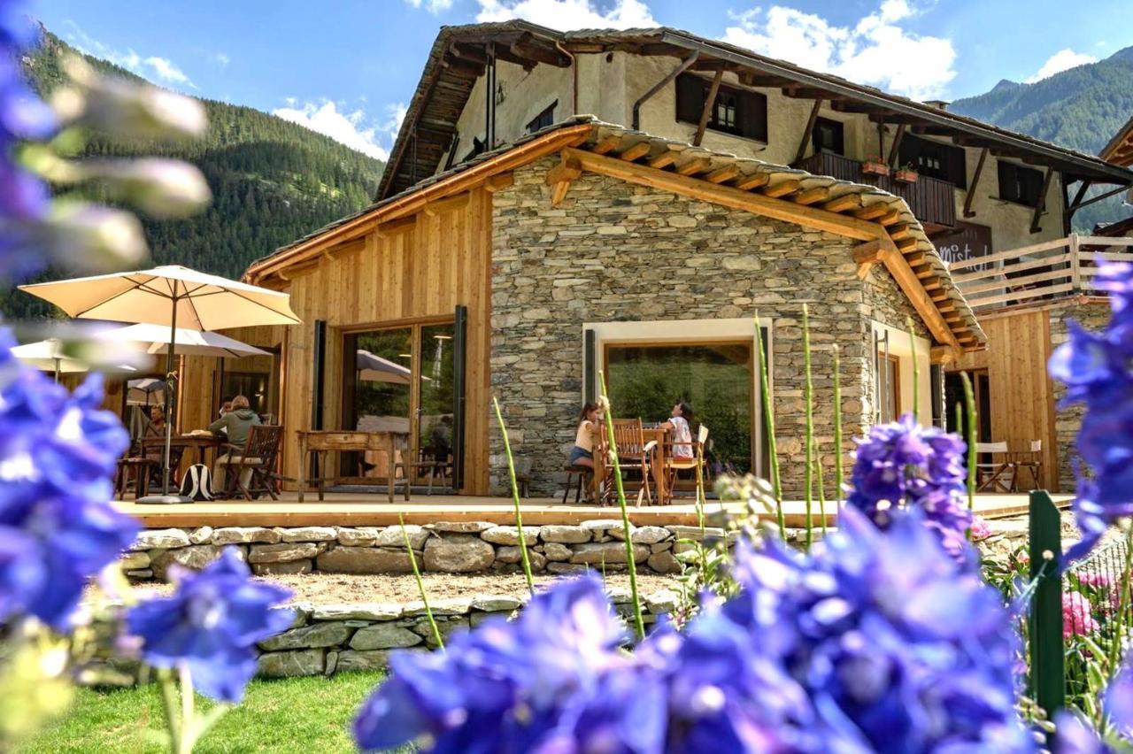 Albergo Locanda Mistral Acceglio Ngoại thất bức ảnh