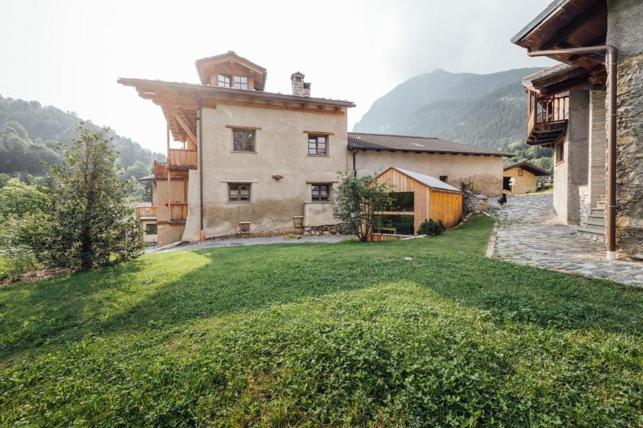 Albergo Locanda Mistral Acceglio Ngoại thất bức ảnh