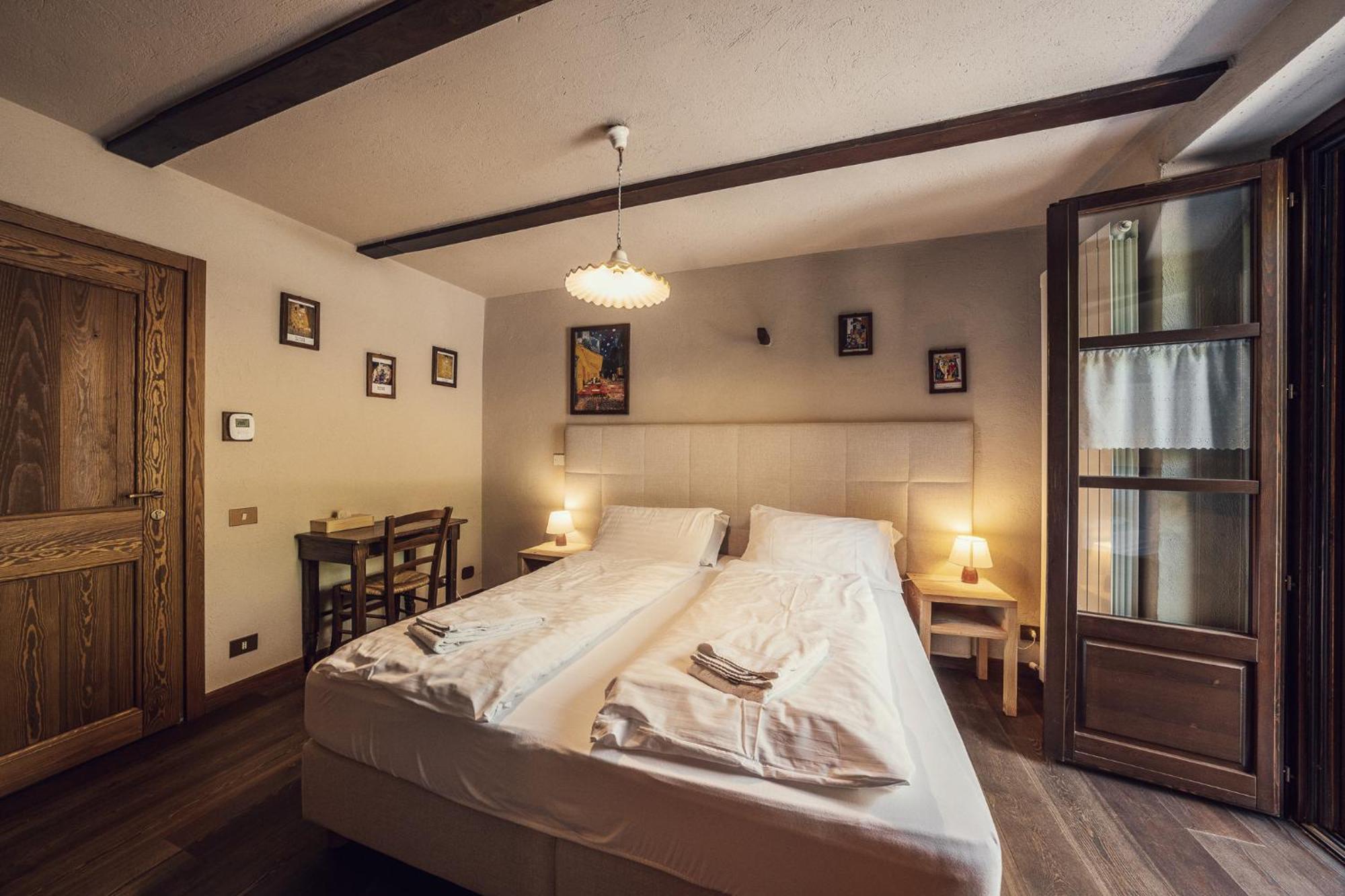 Albergo Locanda Mistral Acceglio Ngoại thất bức ảnh