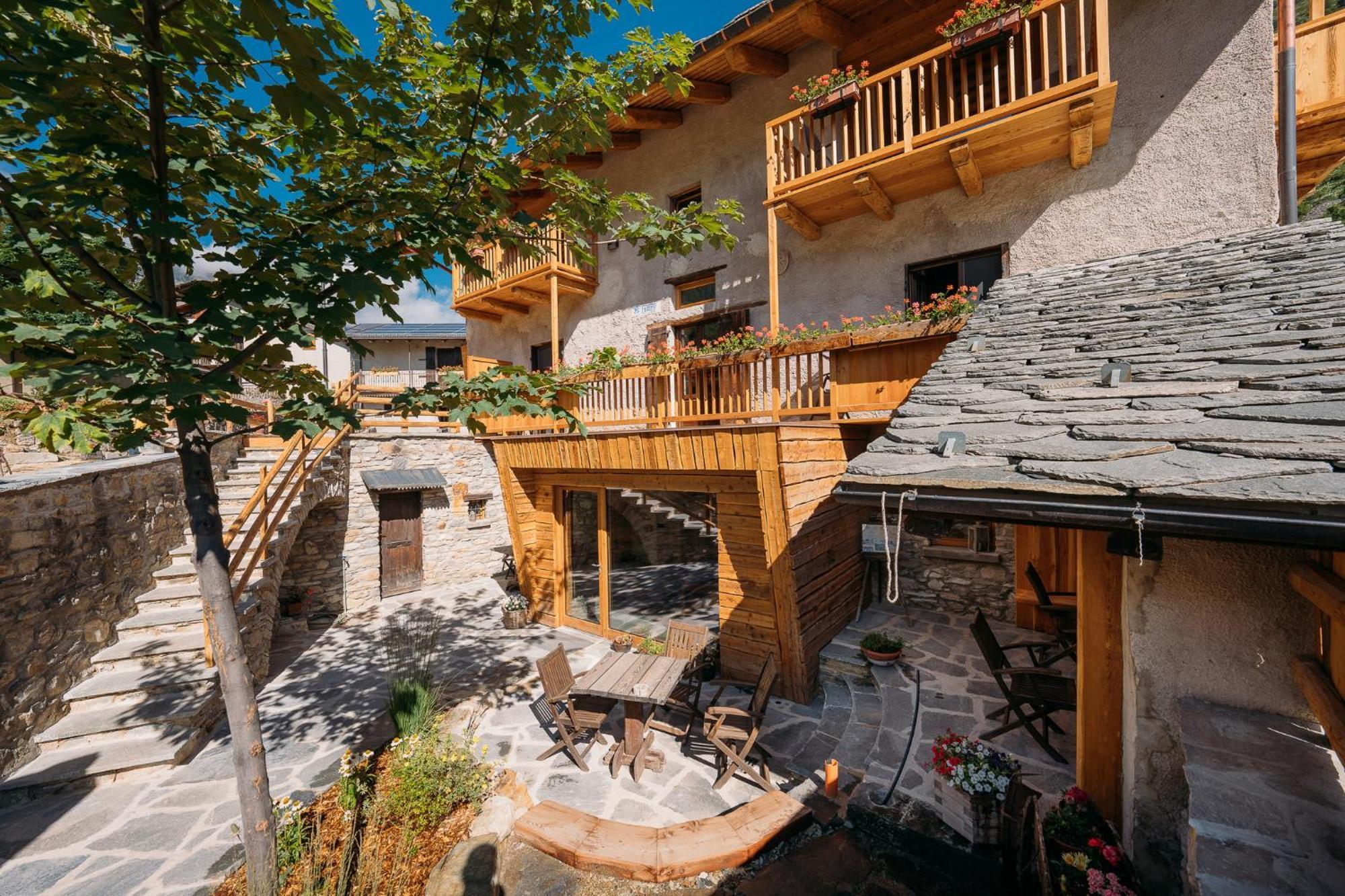 Albergo Locanda Mistral Acceglio Ngoại thất bức ảnh